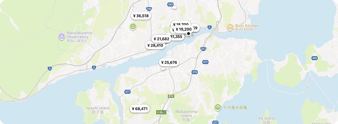 Short-term rental property in Japan